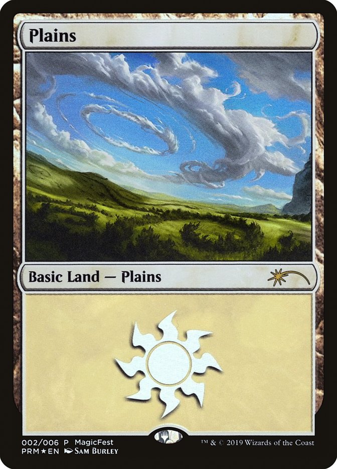 Plains (2019) [MagicFest 2019] | Exor Games Truro