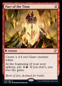 Pact of the Titan [Time Spiral Remastered] | Exor Games Truro