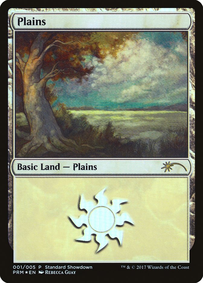 Plains (Rebecca Guay) [Standard Showdown Promos] | Exor Games Truro