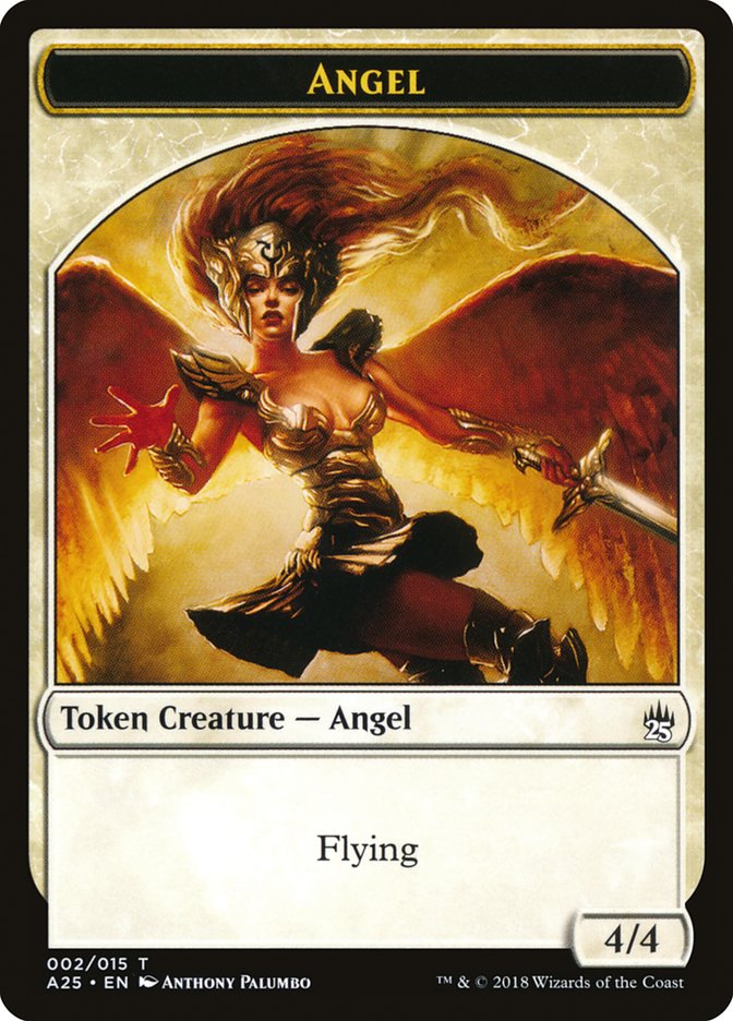 Angel Token [Masters 25 Tokens] | Exor Games Truro