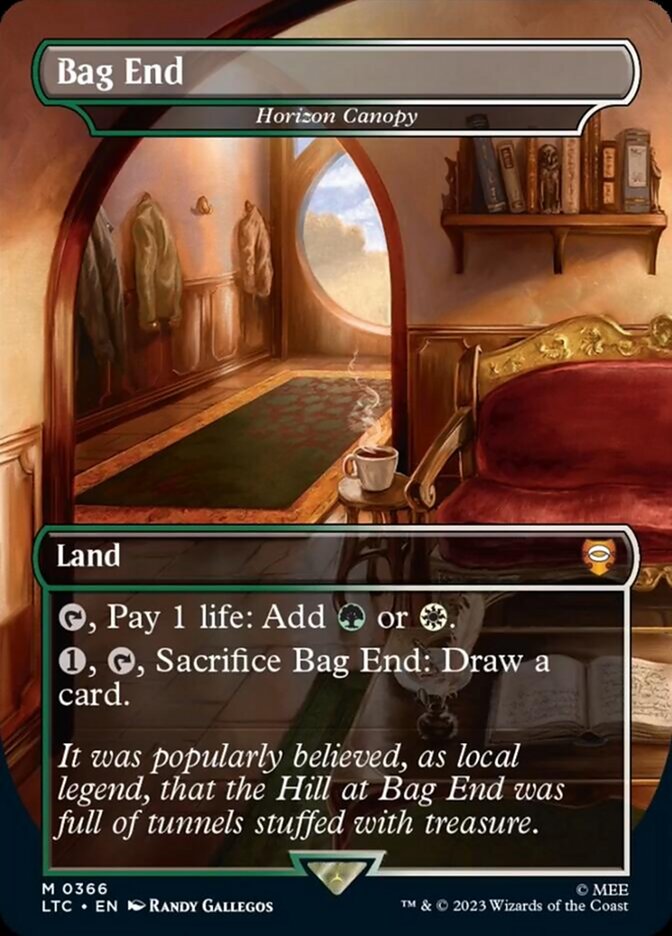 Bag End - Horizon Canopy [The Lord of the Rings: Tales of Middle-Earth Commander] | Exor Games Truro