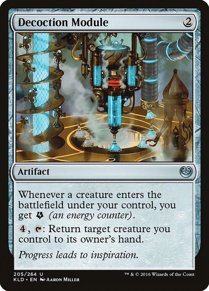 Decoction Module [Kaladesh] | Exor Games Truro