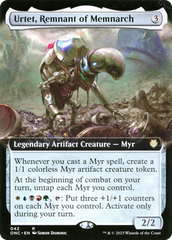 Urtet, Remnant of Memnarch (Extended Art) [Phyrexia: All Will Be One Commander] | Exor Games Truro