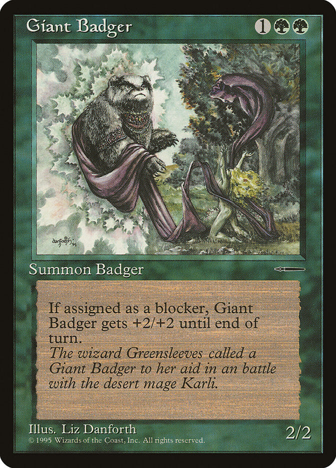 Giant Badger (Book Promo) [HarperPrism Book Promos] | Exor Games Truro