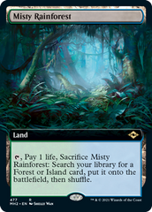 Misty Rainforest (Extended Art) [Modern Horizons 2] | Exor Games Truro