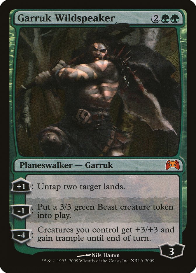 Garruk Wildspeaker (Duels of the Planeswalkers Promos) [Duels of the Planeswalkers Promos 2009] | Exor Games Truro