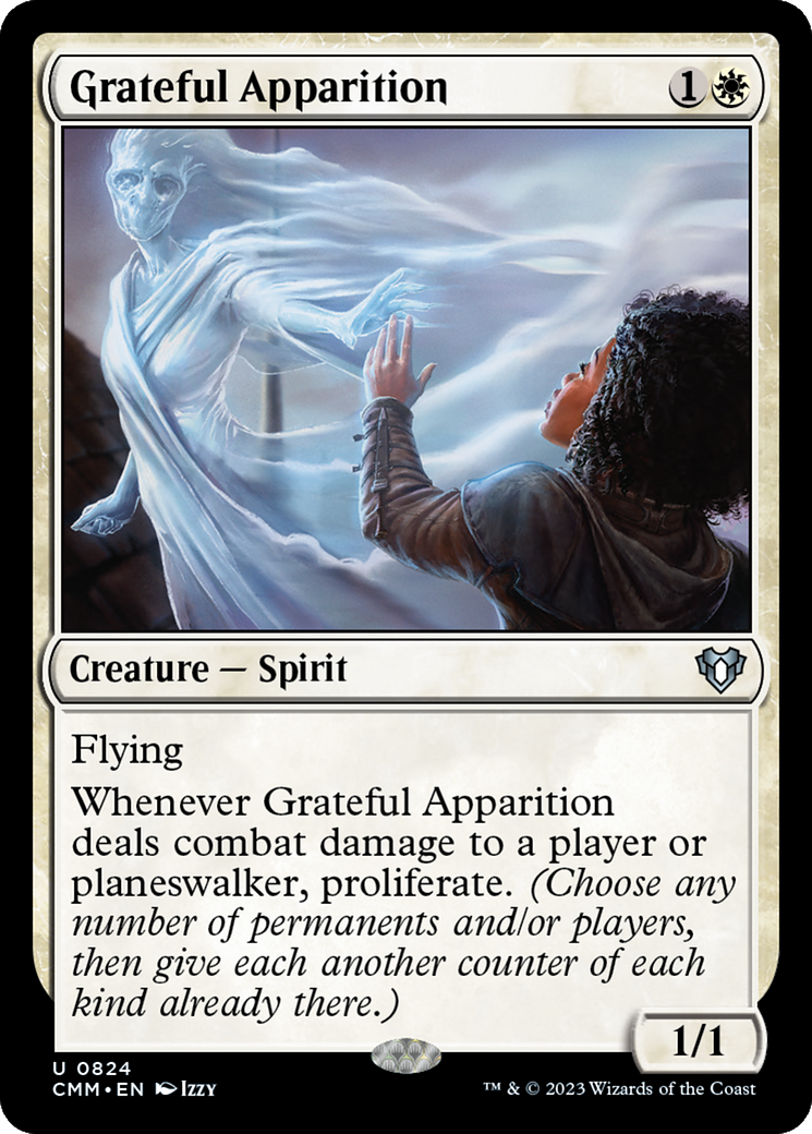 Grateful Apparition [Commander Masters] | Exor Games Truro