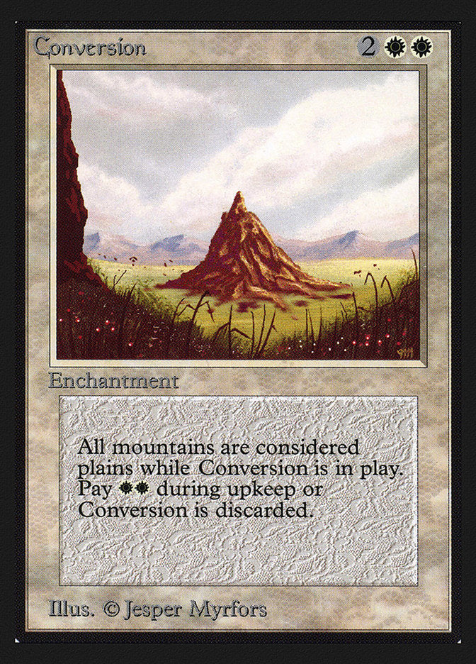 Conversion [Collectors' Edition] | Exor Games Truro