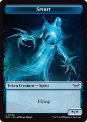 Spirit (0008) // Gremlin Double-Sided Token [Duskmourn: House of Horror Tokens] | Exor Games Truro