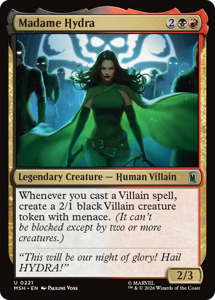 Madame Hydra [Marvel Super Heroes] | Exor Games Truro