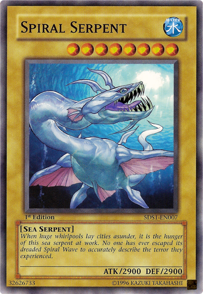 Spiral Serpent [5DS1-EN007] Common | Exor Games Truro