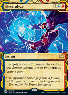 Electrolyze (Foil Etched) [Strixhaven: School of Mages Mystical Archive] | Exor Games Truro