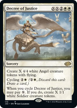 Decree of Justice [Jumpstart 2022] | Exor Games Truro