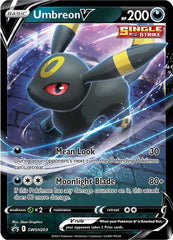 Umbreon V (SWSH203) [Sword & Shield: Black Star Promos] | Exor Games Truro