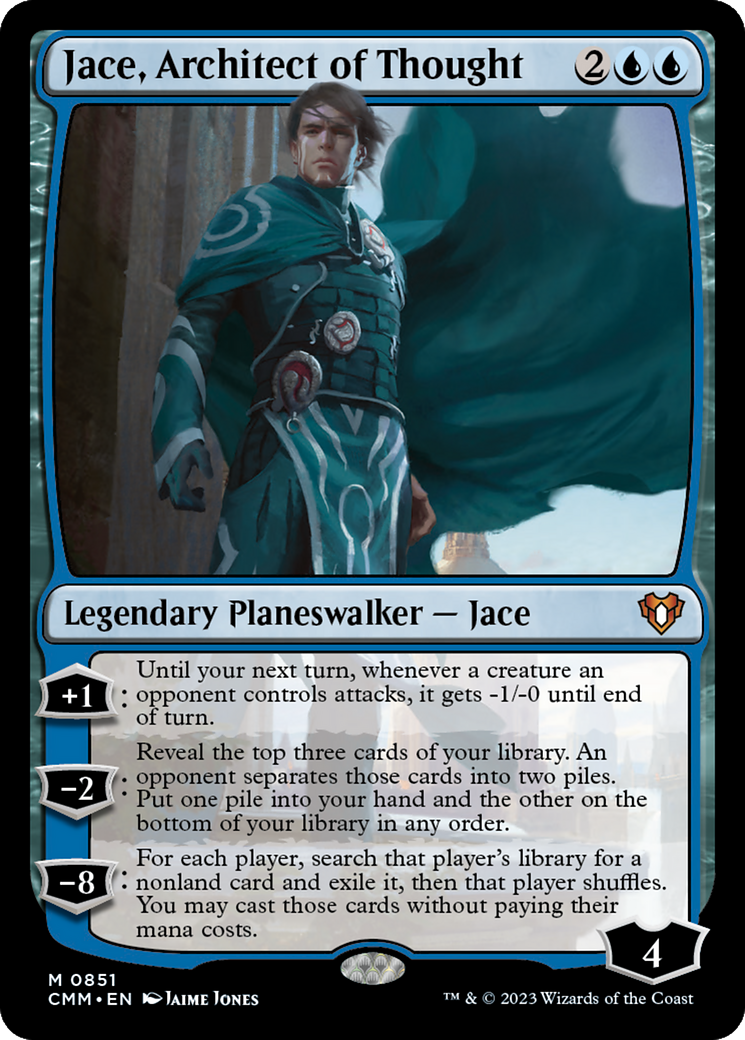 Jace, Architect of Thought [Commander Masters] | Exor Games Truro