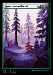 Snow-Covered Forest (329) [Secret Lair Drop Series] | Exor Games Truro