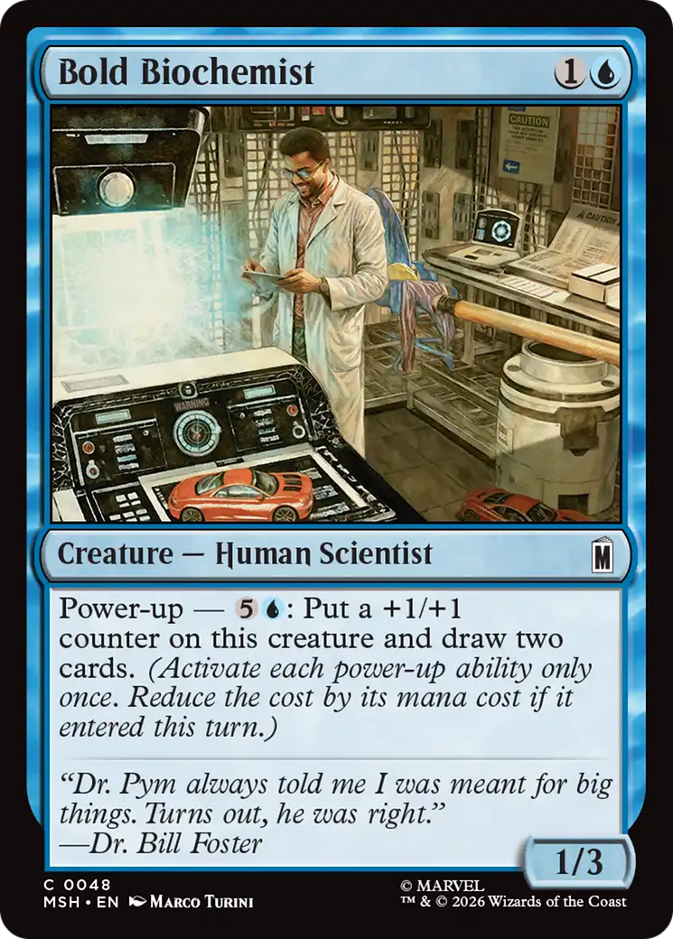 Bold Biochemist [Marvel Super Heroes] | Exor Games Truro