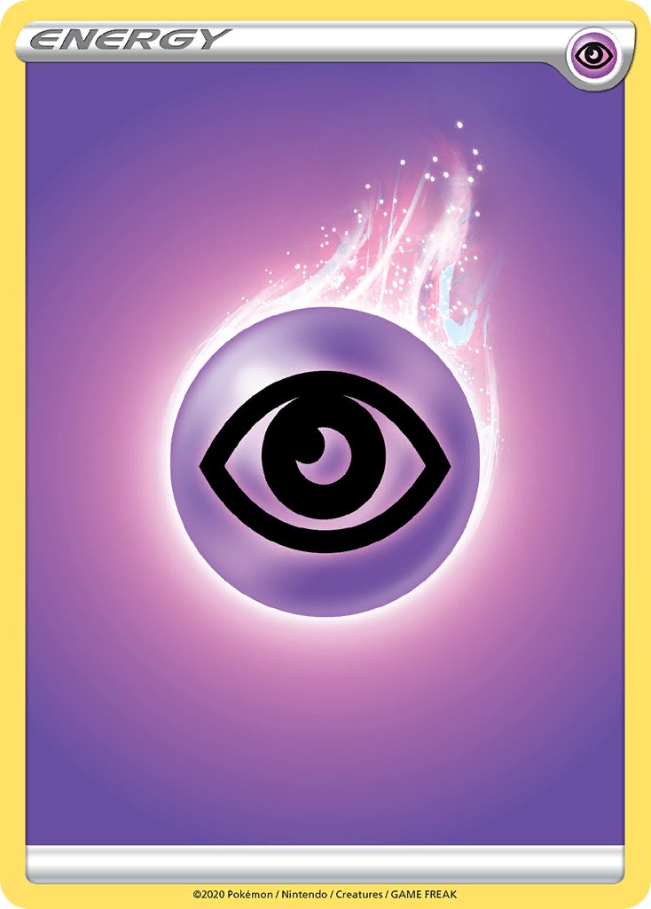 Psychic Energy [Sword & Shield: Base Set] | Exor Games Truro