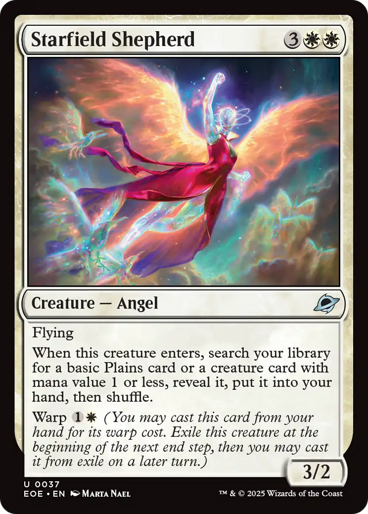 Starfield Shepherd [Edge of Eternities] | Exor Games Truro