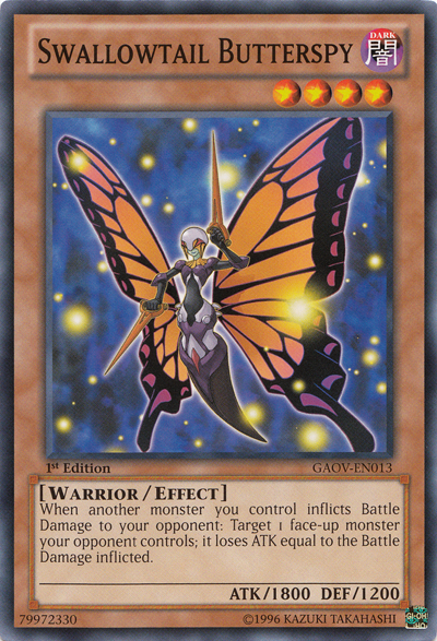 Swallowtail Butterspy [GAOV-EN013] Common | Exor Games Truro