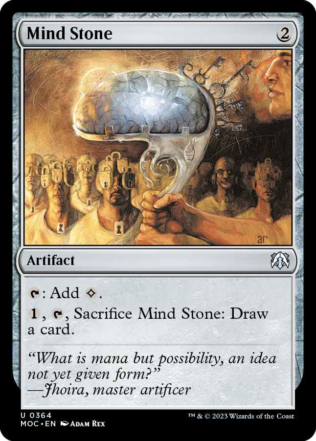 Mind Stone [March of the Machine Commander] | Exor Games Truro