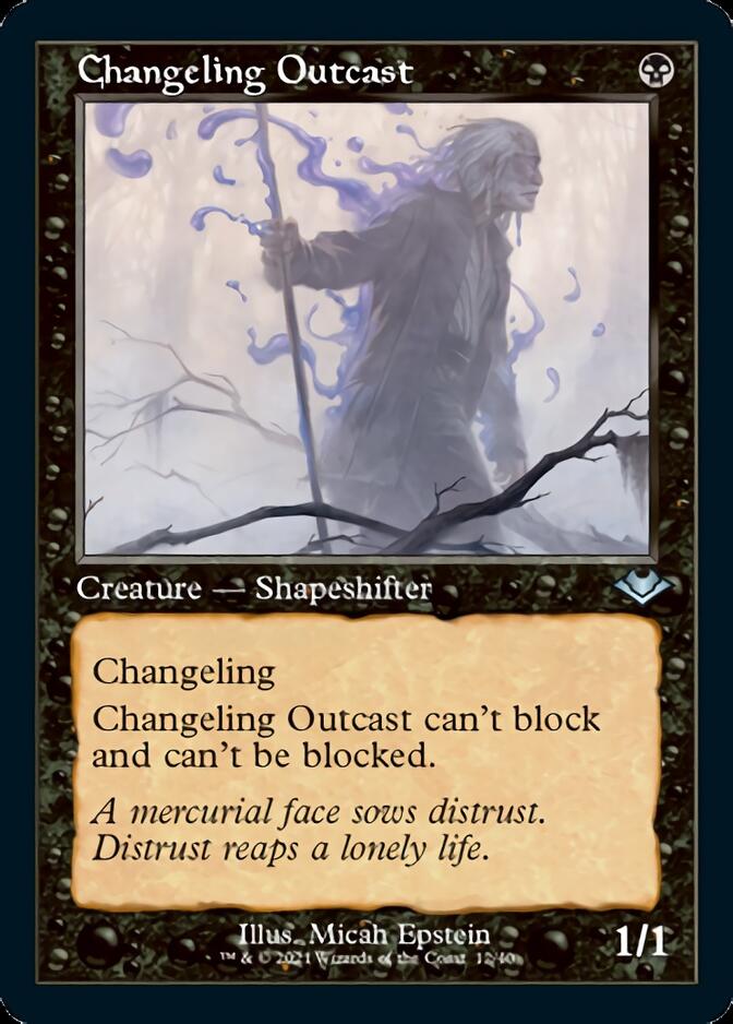 Changeling Outcast (Retro) [Modern Horizons] | Exor Games Truro