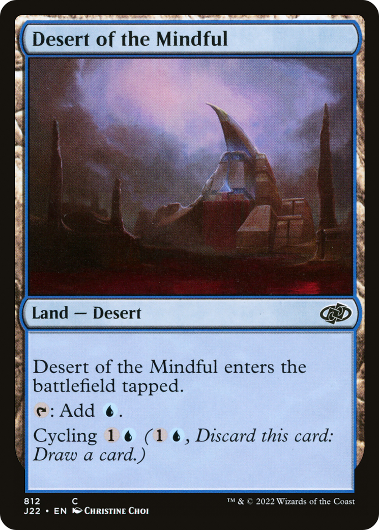 Desert of the Mindful [Jumpstart 2022] | Exor Games Truro