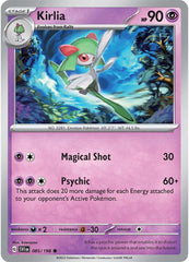 Kirlia (085/198) [Scarlet & Violet: Base Set] | Exor Games Truro