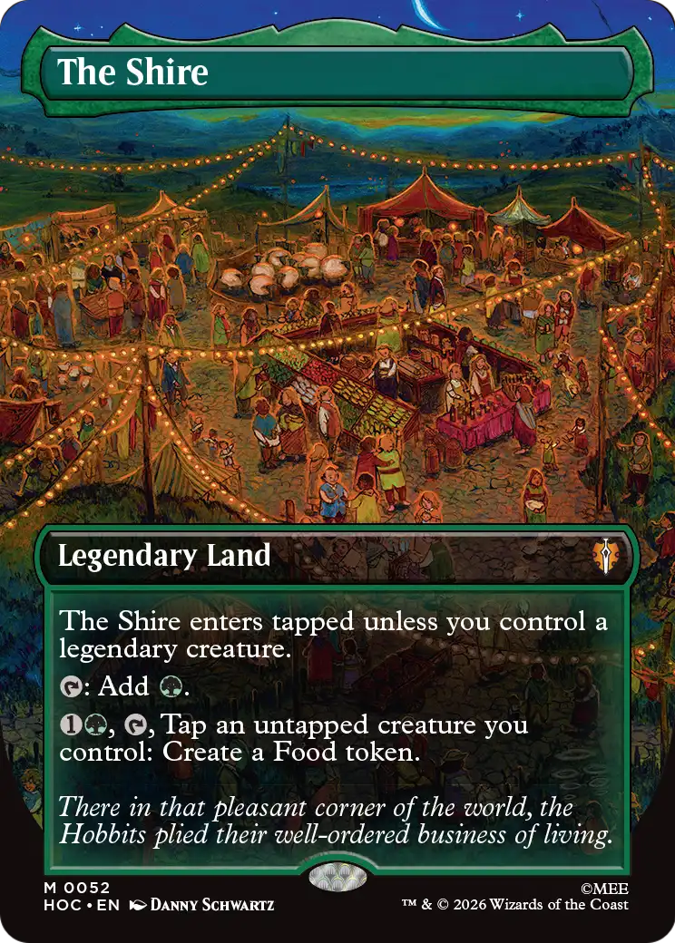 The Shire (Borderless) [The Hobbit: Eternal-Legal] | Exor Games Truro