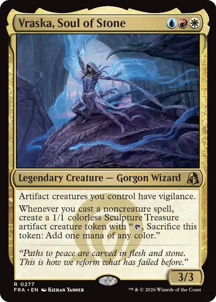Vraska, Soul of Stone [Reality Fracture] | Exor Games Truro