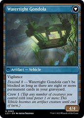 Waterlogged Hulk // Watertight Gondola [The Lost Caverns of Ixalan] | Exor Games Truro