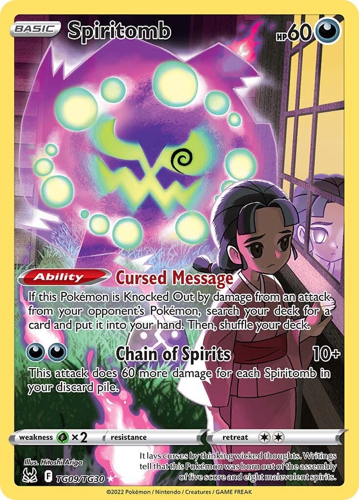 Spiritomb (TG09/TG30) [Sword & Shield: Lost Origin] | Exor Games Truro