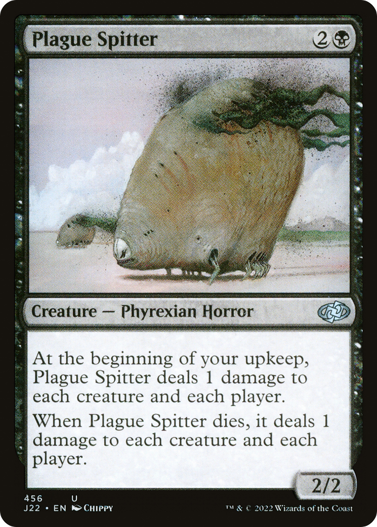 Plague Spitter [Jumpstart 2022] | Exor Games Truro