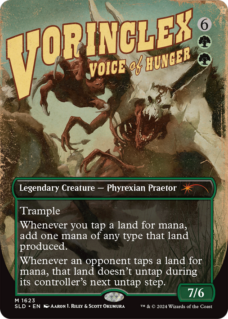 Vorinclex, Voice of Hunger [Secret Lair Drop Series] | Exor Games Truro