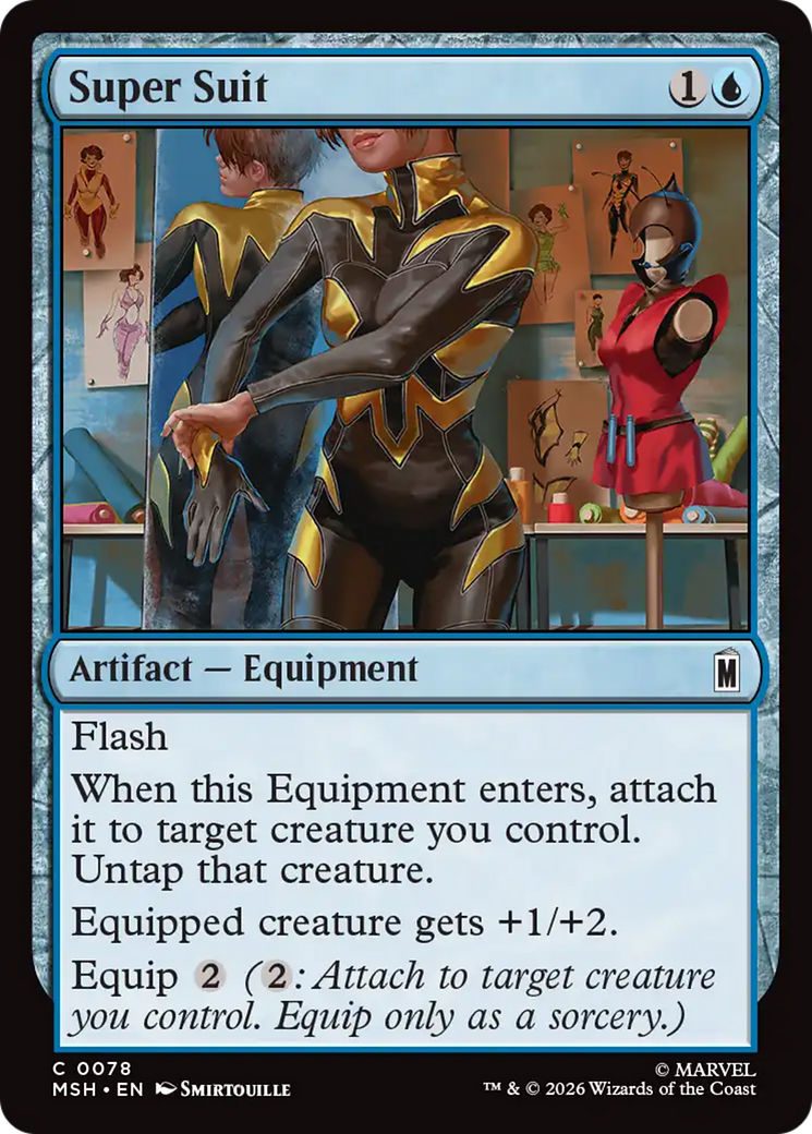 Super Suit [Marvel Super Heroes] | Exor Games Truro