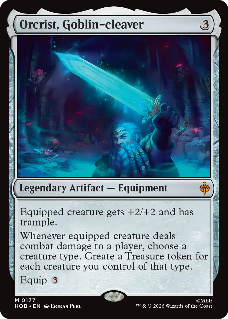 Orcrist, Goblin-cleaver [The Hobbit] | Exor Games Truro