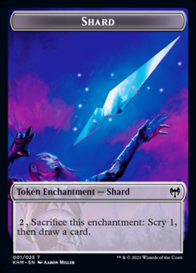 Shard Token [Kaldheim Tokens] | Exor Games Truro