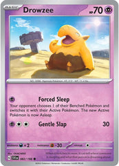 Drowzee (082/198) [Scarlet & Violet: Base Set] | Exor Games Truro