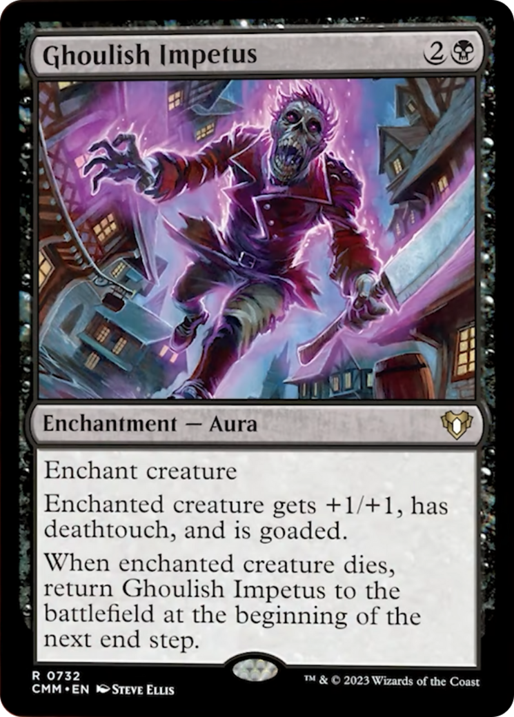 Ghoulish Impetus [Commander Masters] | Exor Games Truro