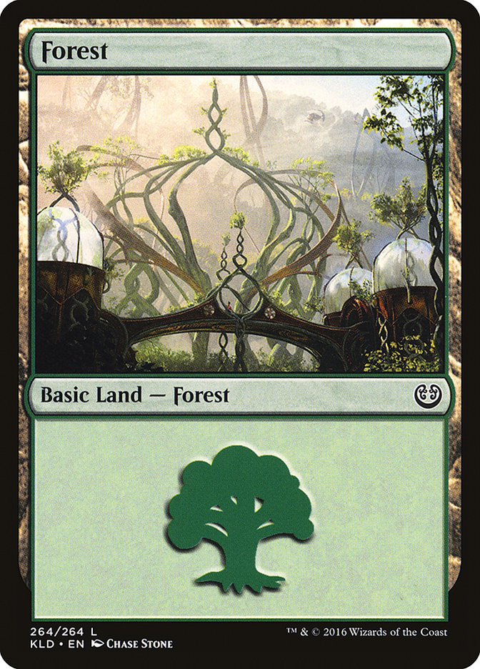 Forest (264) [Kaladesh] | Exor Games Truro