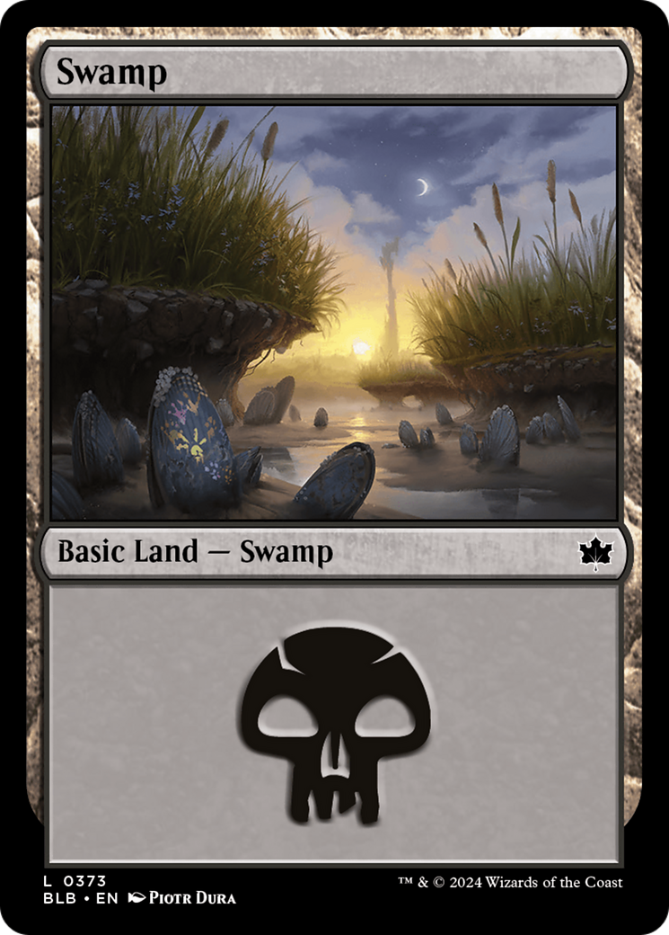 Swamp (0373) [Bloomburrow] | Exor Games Truro