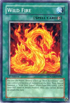 Wild Fire [FOTB-EN039] Common | Exor Games Truro