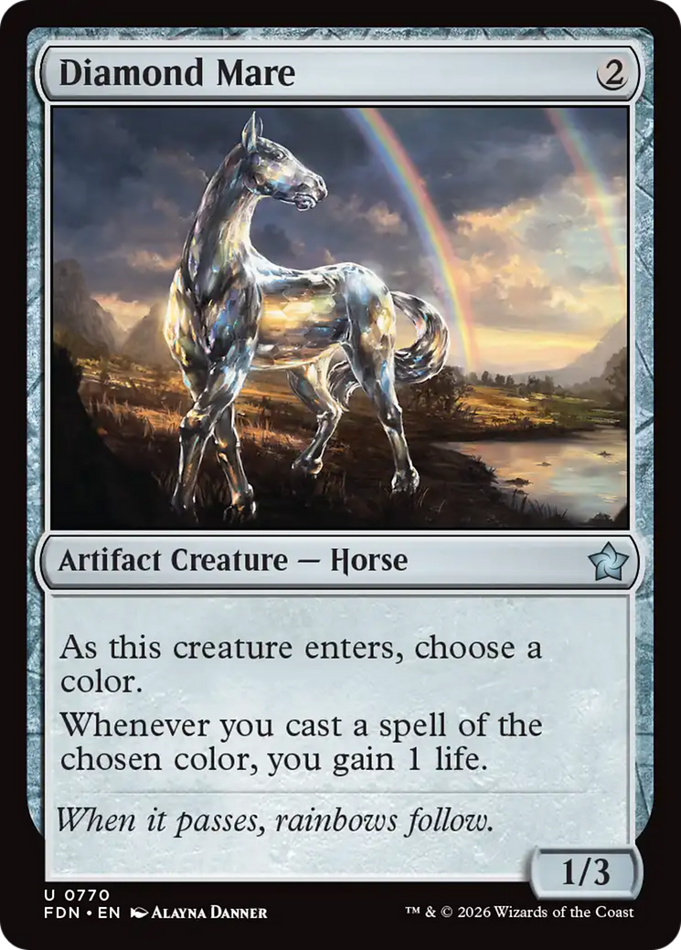 Diamond Mare (0770) [Foundations] | Exor Games Truro