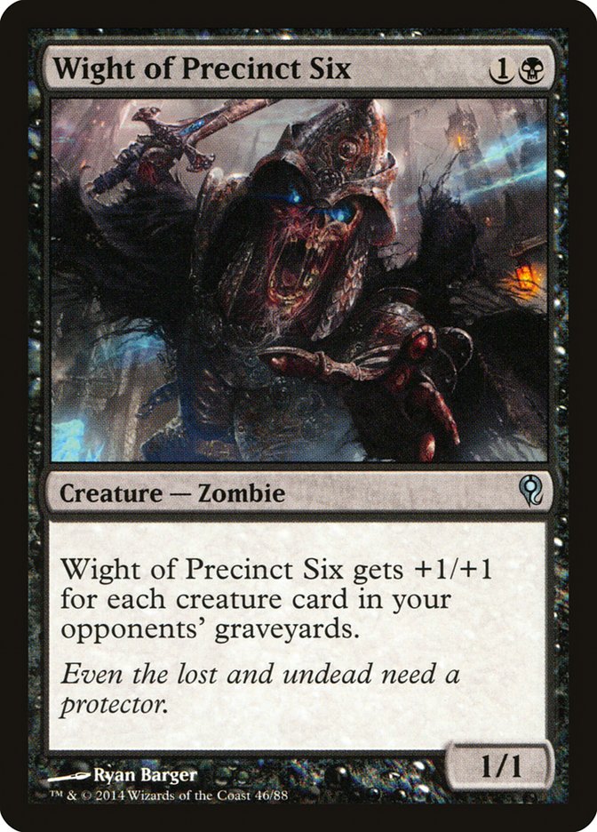 Wight of Precinct Six [Duel Decks: Jace vs. Vraska] | Exor Games Truro