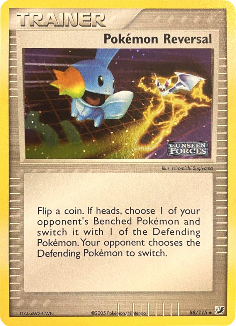 Pokemon Reversal (88/115) (Stamped) [EX: Unseen Forces] | Exor Games Truro