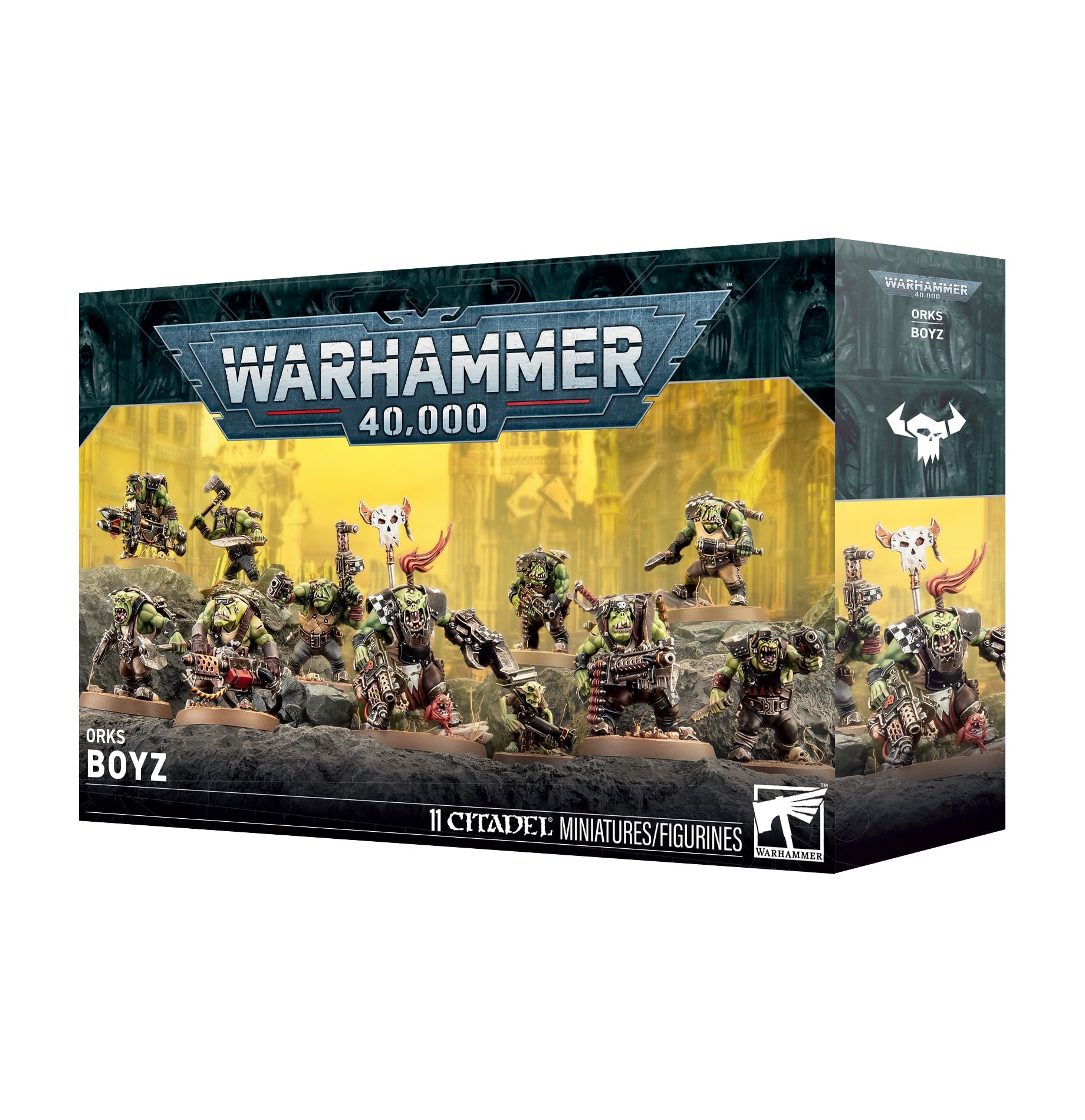 WARHAMMER 40,000 ORKS BOYZ | Exor Games Truro