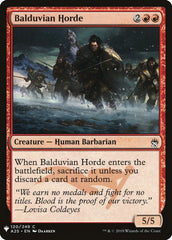 Balduvian Horde [Mystery Booster] | Exor Games Truro