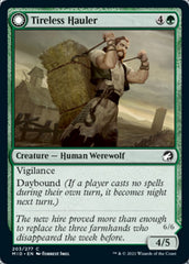 Tireless Hauler // Dire-Strain Brawler [Innistrad: Midnight Hunt] | Exor Games Truro