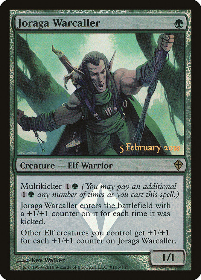 Joraga Warcaller (Prerelease) [Worldwake Promos] | Exor Games Truro