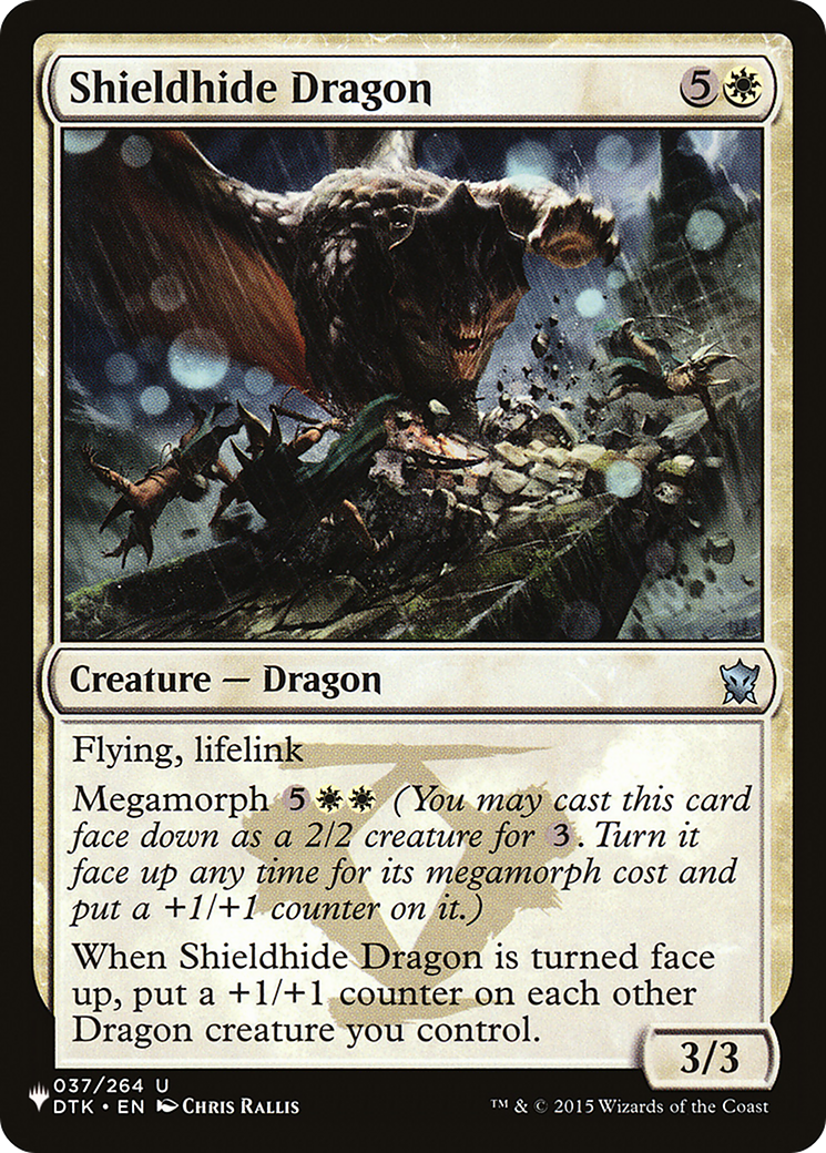 Shieldhide Dragon [The List] | Exor Games Truro